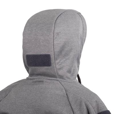 Felpa URBAN TACTICAL HOODIE GRIGIO MELANGE Helikon-Tex® BL-UHF-PO-M3 8