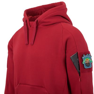 Felpa con cappuccio URBAN TACTICAL LITE ROSSA Helikon-Tex® BL-ULK-CB-25 5