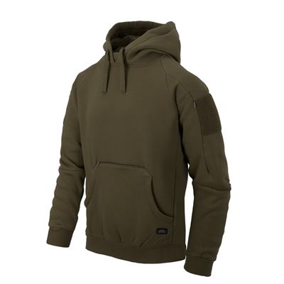 Felpa con cappuccio URBAN TACTICAL LITE VERDE