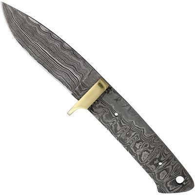 Lama del coltello in acciaio damasco per la produzione di manici
