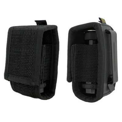 Custodia per torcia elettrica in nylon NERO