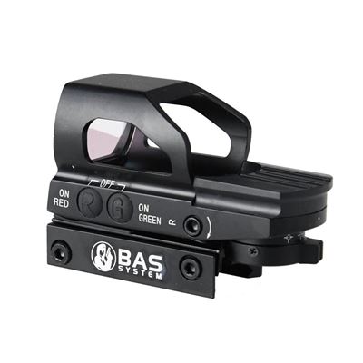 Colimatore aperto BAS System HD104 NERO  BM-HD104 2