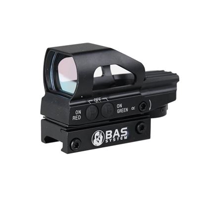 Colimatore aperto BAS System HD104 NERO