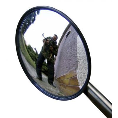 Specchio tattico per manganello telescopico 92 mm