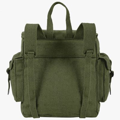 Zaino LARGE WEB con tasche VERDE PRO-FORCE BP007-OG 2
