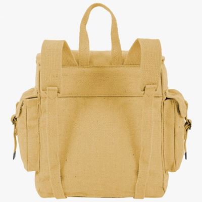 Zaino LARGE WEB con tasche BEIGE PRO-FORCE BP007Be 2