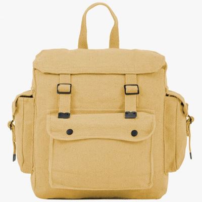 Zaino LARGE WEB con tasche BEIGE PRO-FORCE BP007Be 3