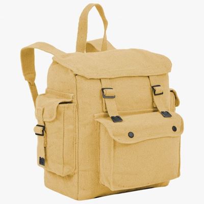 Zaino LARGE WEB con tasche BEIGE