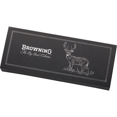 Set di 2 coltelli pieghevoli BROWNING con motivo CERVO ostatní BR0318B 4