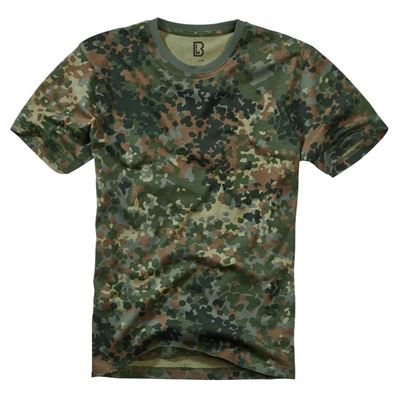 Maglietta Oeko-Tex® a maniche corte mimetica FLECKTARN