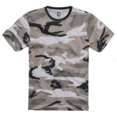 Maglietta Oeko-Tex® a maniche corte URBAN CAMO METRO