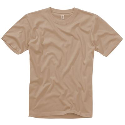 Maglietta Oeko-Tex® a maniche corte SABBIA-KHAKI