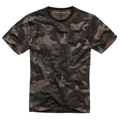 Maglietta Oeko-Tex® a maniche corte mimetica DARK CAMO