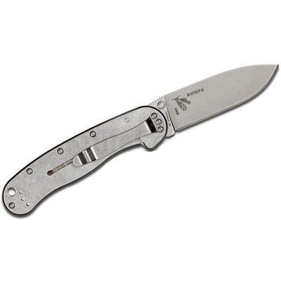 Coltello pieghevole AVISPA ESEE lama liscia DESERT ESEE BRK1302DT 2