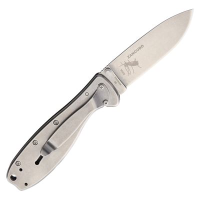 Coltello pieghevole ZANCUDO lama liscia acciaio D2 ESEE BRKR2CF 3