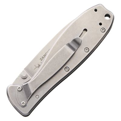 Coltello pieghevole ZANCUDO lama liscia acciaio D2 ESEE BRKR2CF 2