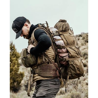 Zaino BROOKS 3500 DRY EARTH EBERLESTOCK BS35ME 3