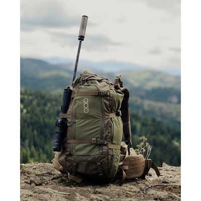 Zaino BROOKS 3500 MILITARY GREEN EBERLESTOCK BS35MJ 4