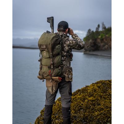 Zaino BROOKS 3500 MILITARY GREEN EBERLESTOCK BS35MJ 3