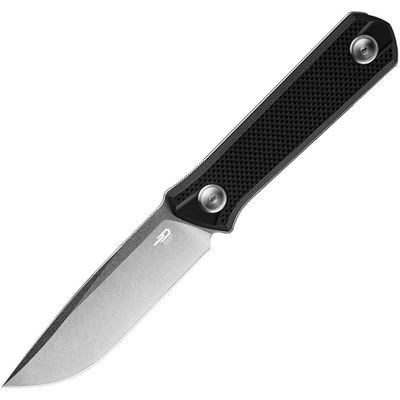 Coltello HEDRON con lama fissa NERO