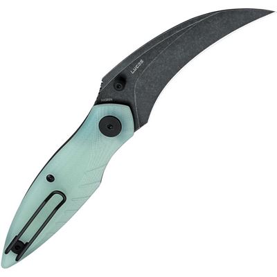 Coltello pieghevole MANTIDAE con manico NEFRIT BESTECH KNIVES BTKG60C 4