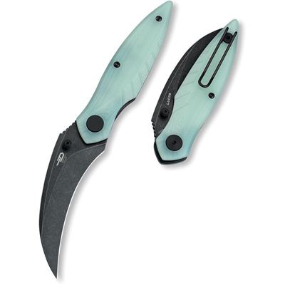 Coltello pieghevole MANTIDAE con manico NEFRIT BESTECH KNIVES BTKG60C 3