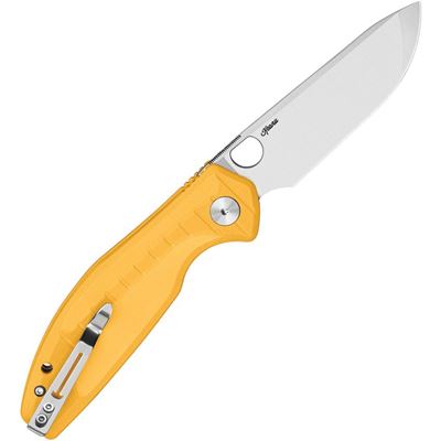 Coltello pieghevole ANGRY OWL B-Lock GIALLO BESTECH KNIVES BTKMK12A1 2