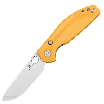 Coltello pieghevole ANGRY OWL B-Lock GIALLO