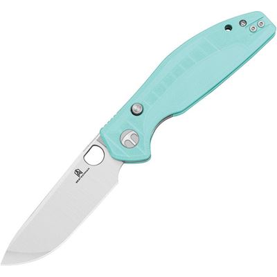 Coltello pieghevole ANGRY OWL B-Lock TURCHESE