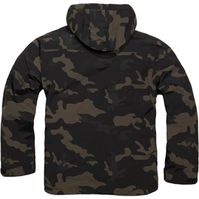 Giacca a vento con cappuccio WINDBREAKER NIGHT CAMO BRANDIT 3001-04O 2