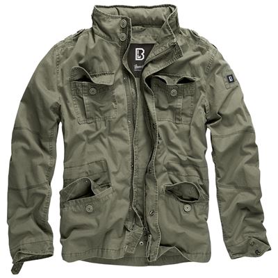 Giacca BRITANNIA JACKET VERDE