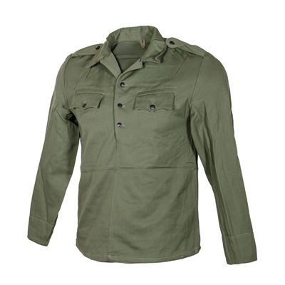 Camicetta BULGARA 3 bottoni VERDE