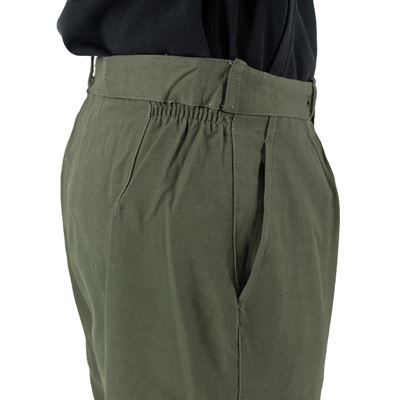 Pantaloni da campo BULGARI VERDI Esercito bulgaro BUC005 4