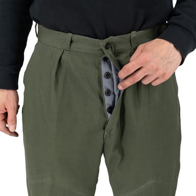 Pantaloni da campo BULGARI VERDI Esercito bulgaro BUC005 5