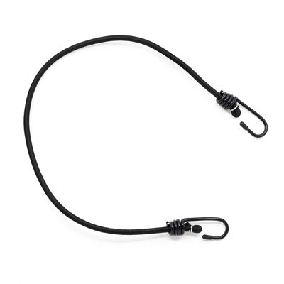 Elastico di fissaggio 8 mm 75 cm NERO