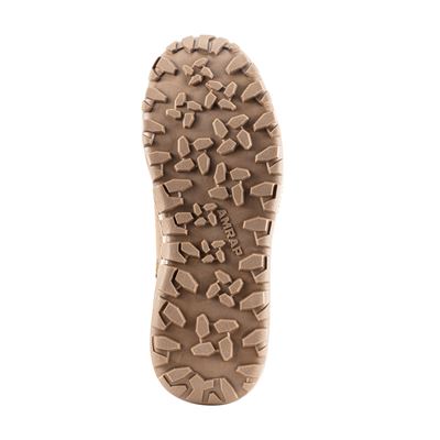 Scarpe tattiche AMRAP VAPOR con cerniera COYOTE Belleville BV570ZWPT 4
