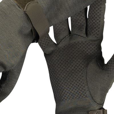 Guanti da pilota BW NOMEX® lunghi con grip VERDI Bundeswehr 91258000 2
