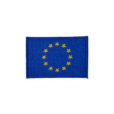 Toppa bandiera UNIONE EUROPEA - COLORATA