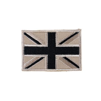 Toppa bandiera grande GRAN BRETAGNA "Union Jack" DPM DESERT