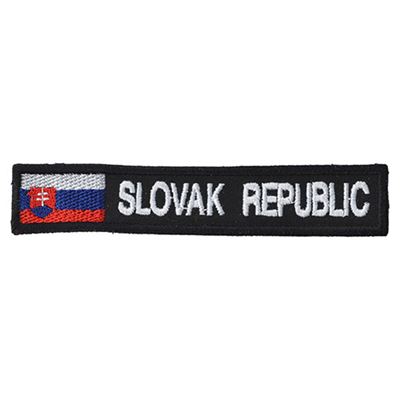 Toppa SLOVAK REPUBLIC + BANDIERA - COLORATA