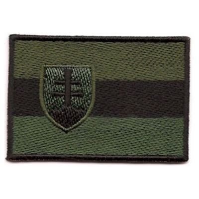 Toppa bandiera SLOVENSKO - OLIV