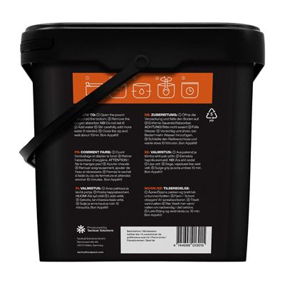 Cibo disidratato 21 porzioni WEEKPACK ALPHA TACTICAL FOODPACK C0017 3