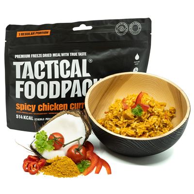 Cibo disidratato 21 porzioni WEEKPACK ALPHA TACTICAL FOODPACK C0017 21