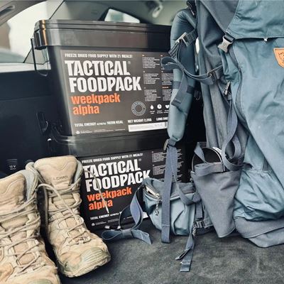 Cibo disidratato 21 porzioni WEEKPACK ALPHA TACTICAL FOODPACK C0017 6