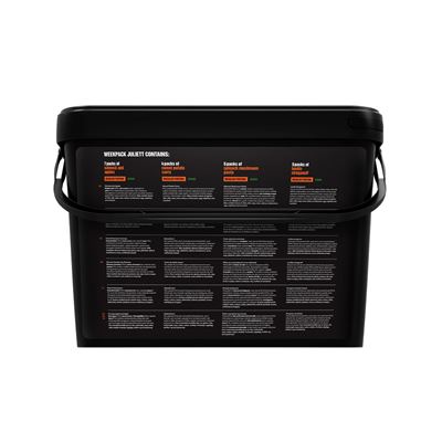 Cibo disidratato 21 porzioni WEEKPACK JULIETT TACTICAL FOODPACK C0018 2