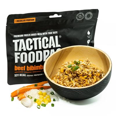 Cibo disidratato 21 porzioni WEEKPACK TANGO TACTICAL FOODPACK C0019 15