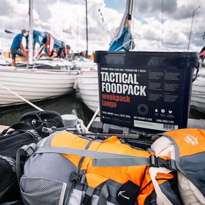 Cibo disidratato 21 porzioni WEEKPACK TANGO TACTICAL FOODPACK C0019 6