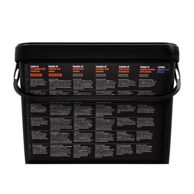 Cibo disidratato 21 porzioni SURVIVAL PACK MIKE TACTICAL FOODPACK C0020 2