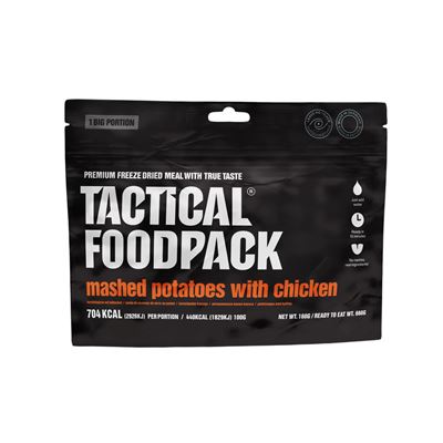 Cibo disidratato 21 porzioni SURVIVAL PACK MIKE TACTICAL FOODPACK C0020 17