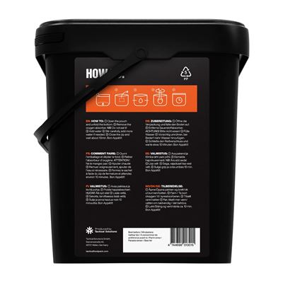 Cibo disidratato 21 porzioni SURVIVAL PACK MIKE TACTICAL FOODPACK C0020 3